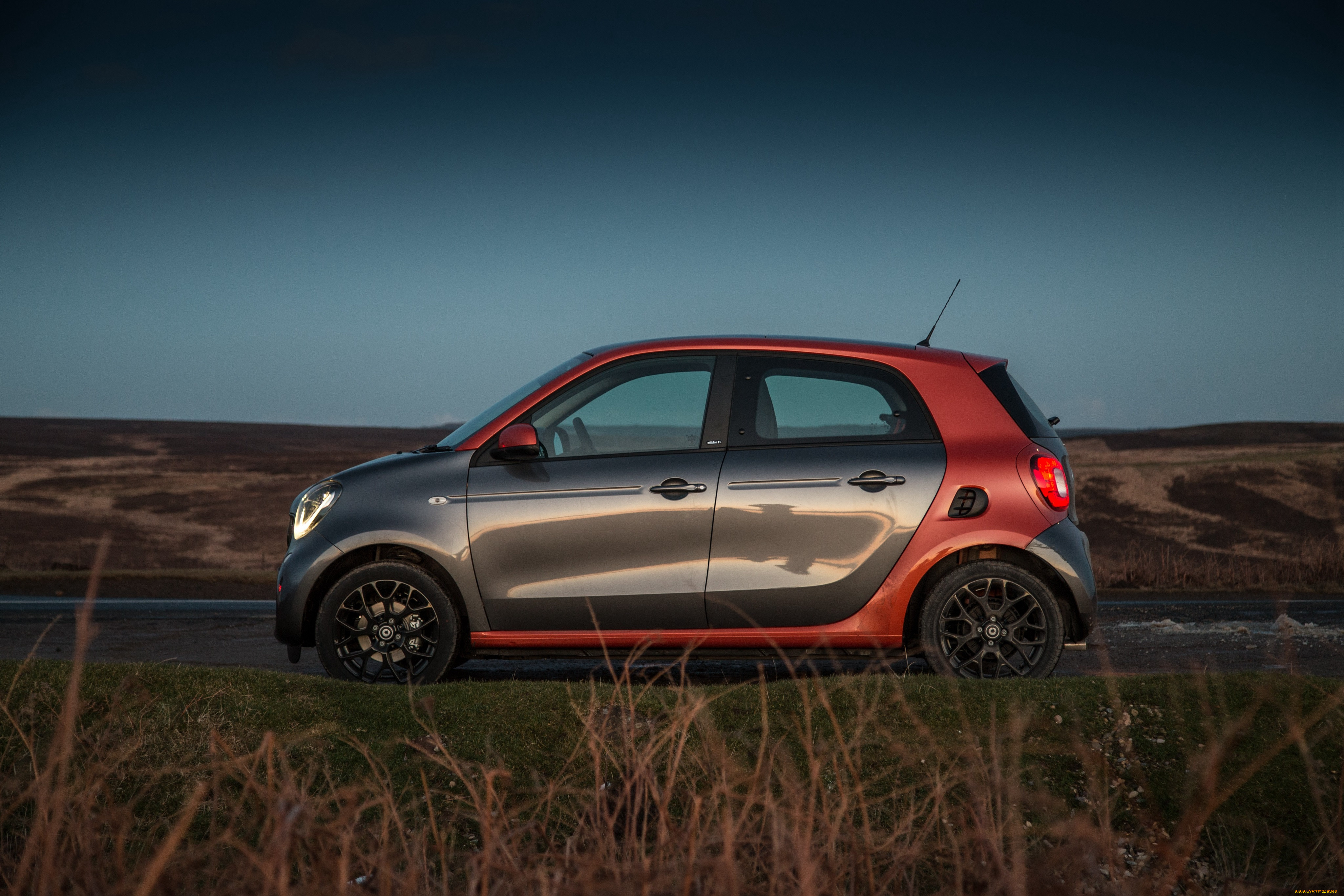 , smart, 2015, w453, uk-spec, edition, forfour